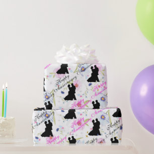 Anniversary Wrapping Paper