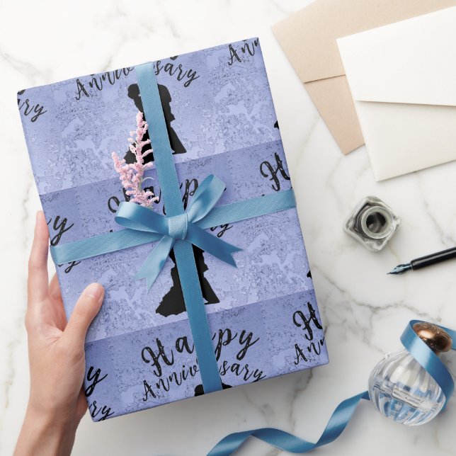 Anniversary Wrapping Paper (Gifting)