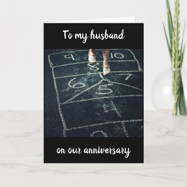 ANNIVERSARY-YOU ARE MY FAV PLAYMATE TO WIFE CARD (Front)
