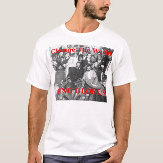 Anno Globus - Pancho Villa & Emiliano Zapata (RED) T-Shirt