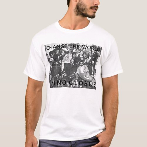 Anno Globus_Pancho Villa  Zapata T_shirt
