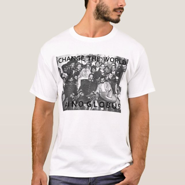 Anno Globus-Pancho Villa & Zapata T-shirt (Front)