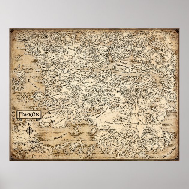 Annotated Map Of Faerun Forgotten Realms Poster Zazzle   Annotated Map Of Faerun Forgotten Realms Poster R9d21e4090c8449cfb0af70f2cc2b918c Ajz3hj 8byvr 630 