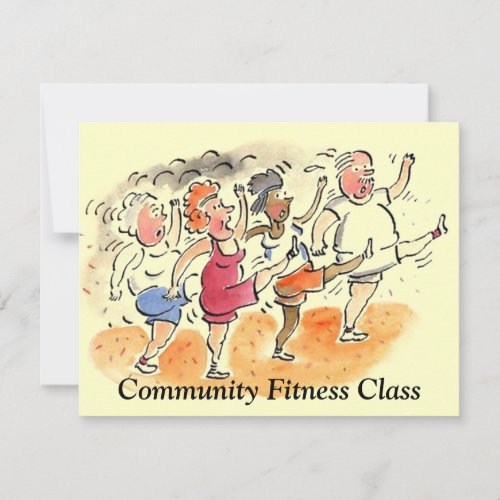 ANNOUNCEMENT ANNOUNCE FITNESS AEROBIC CLASSES