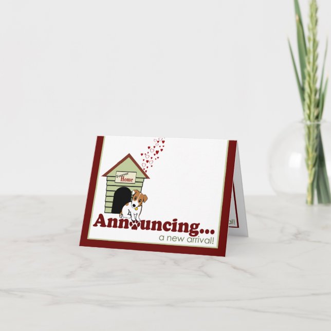 Announcement Cards (Front)