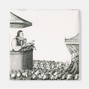Announcement of the Birth of Charles I's Son Magnet