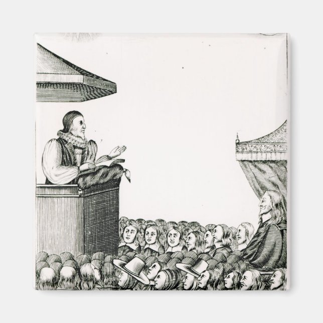 Announcement of the Birth of Charles I's Son Magnet (Front)