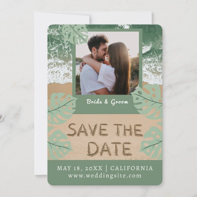 Announcement Postcard (Front)