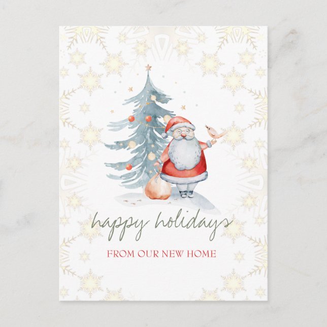 Announcement Postcard (Front)