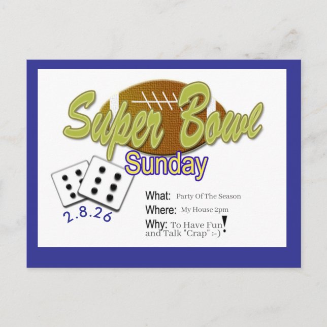 Announcement Postcard (Front)