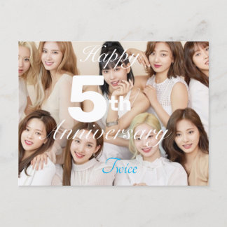 Announcement Postcard