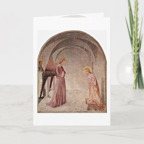 Announcement With St Dominic By Fra Angelico