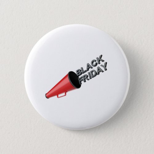 Announcing black friday sale with a megaphone button