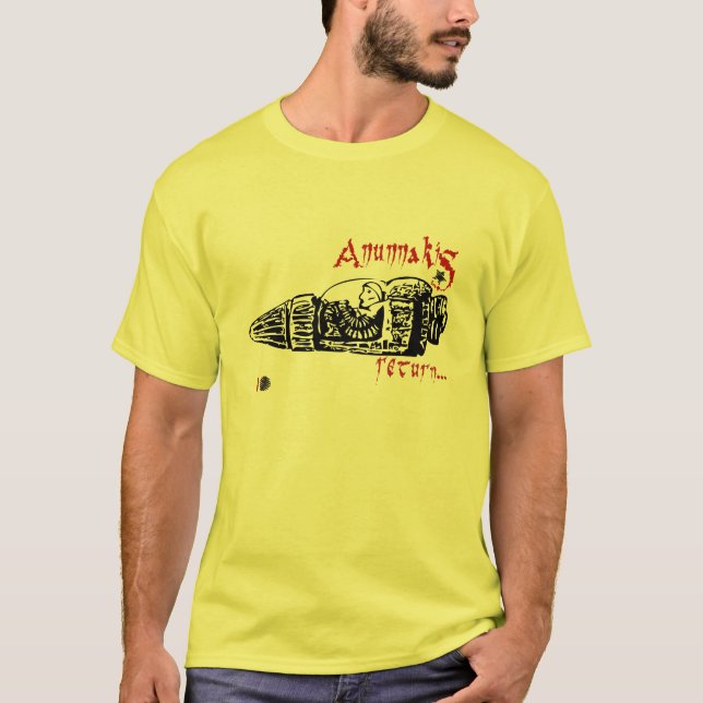announnaki return T-Shirt (Front)