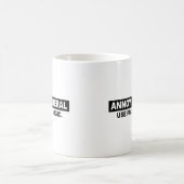 ANNOY A LIBERAL- USE FACTS AND LOGIC COFFEE MUG (Center)
