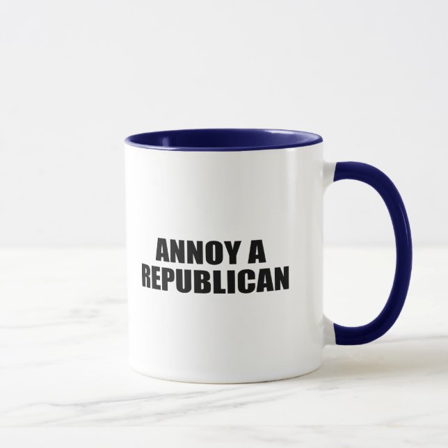 ANNOY A REPUBLICAN MUG (Right)