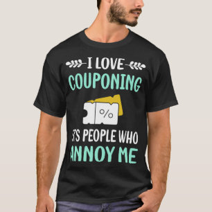 Annoy Couponing Coupon Coupons Couponer T-Shirt