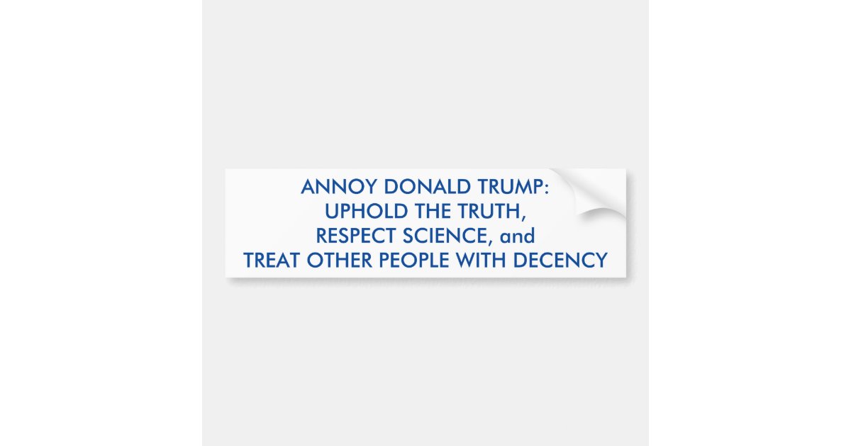 Trump Bumper Sticker - Trump Bull Moose