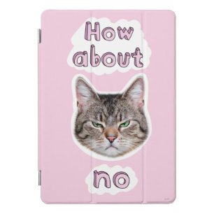 Annoyed Cat iPad Pro Cover