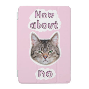 Annoyed Cat iPad Mini Cover