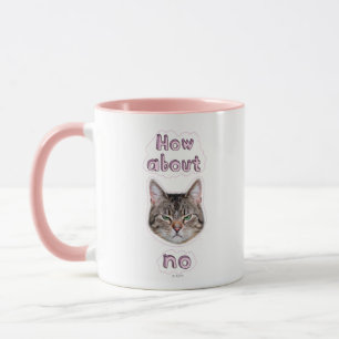 Annoyed Cat Mug