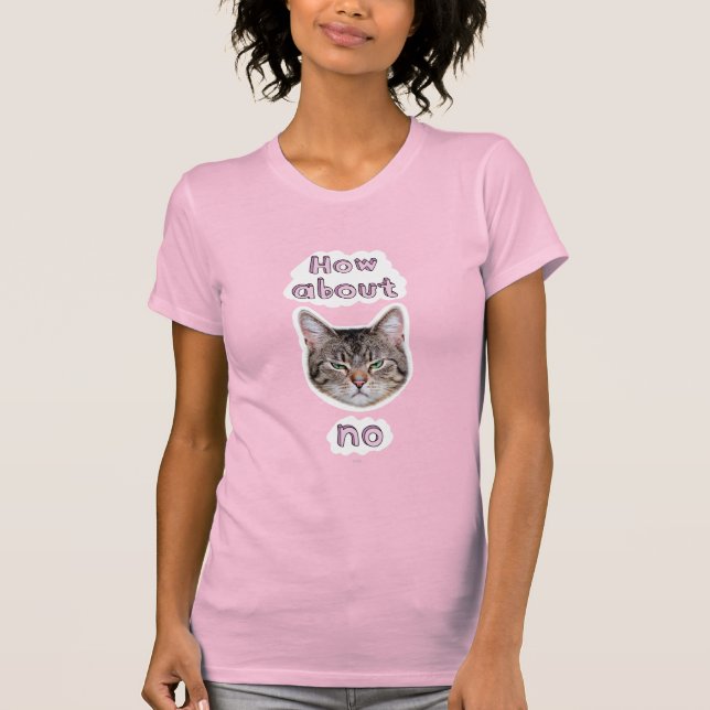 Annoyed Cat T-Shirt (Front)