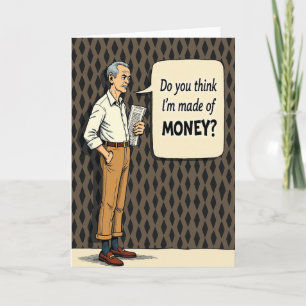 Annoyed Dad Graphic Novel Card