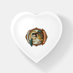 Annoyed Jesus Dark Rain Cloud Lightning Weather Hu Paperweight