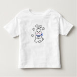 Annoyed Rabbit Toddler T-shirt