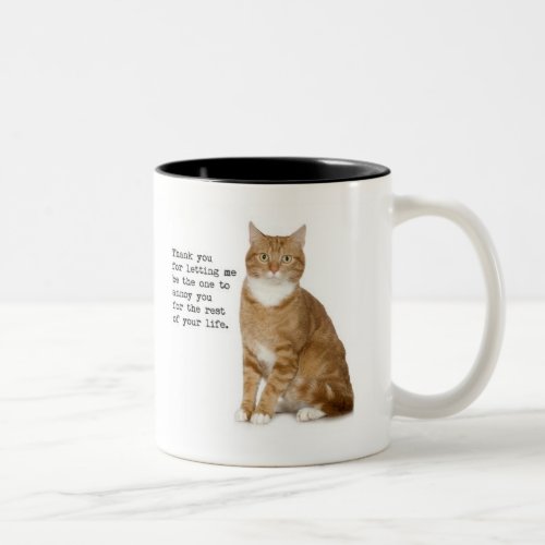 Annoying Cat Mug