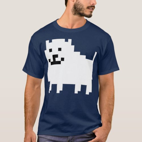 Annoying Dog Undertale  T_Shirt