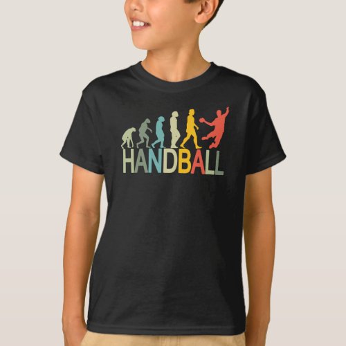Annoying Handball Design Evolution T_Shirt