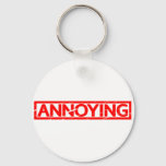 Annoying Stamp Keychain