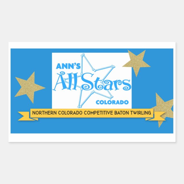 Ann's All Stars Sticker (Front)