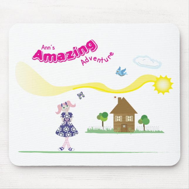 Ann's Amazing Mouse Pad (Front)