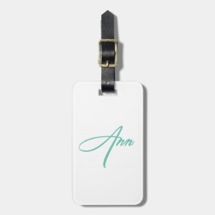***ANN'S*** LUGGAGE TAGE LUGGAGE TAG