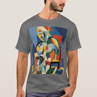 Annual 3D Illumination by Pablo Picasso T-Shirt