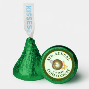 Annual Chili Cookoff Cook Off Bowl of Green Chili Hershey®'s Kisses®