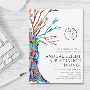 Annual Client Appreciation Dinner  Invitation