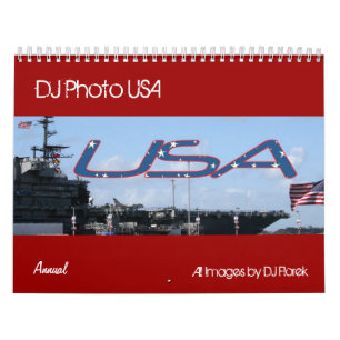 Annual DJ PhotoUSA Calendar