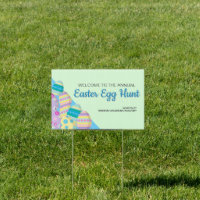 Annual Easter Egg hunt hosted event custom