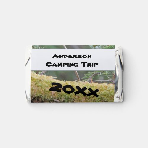 Annual Family Camping Trip Rustic Vacation Favor