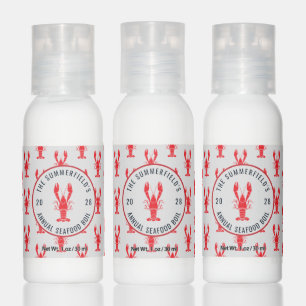 Annual Family Lobster Boil Custom Hand Lotion