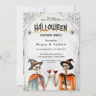 Annual Family Party Halloween Invitation