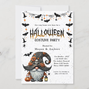 Annual Family  Party Halloween Invitation