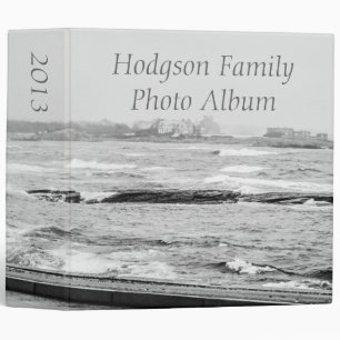 Annual Family Photo Album Binder