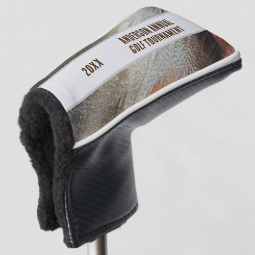 Annual Family Reunion Feather Golf Tournament Golf Head Cover