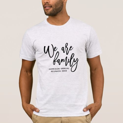 Annual Family Reunion Picnic BBQ Change Font Color
