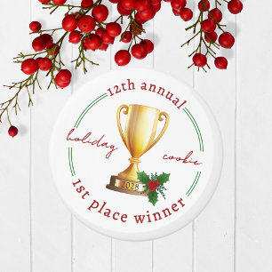Annual Holiday Contest Winner Award Prize Magnet