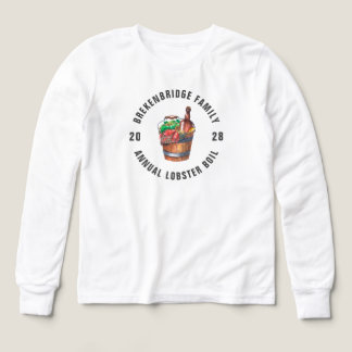 Annual Lobster Boil Summer Reunion Party Tri-Blend Shirts